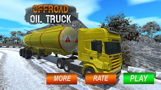 Android application Oil truck simulator game screenshort