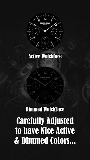 Classical Analog Watchface 3 screenshot 1