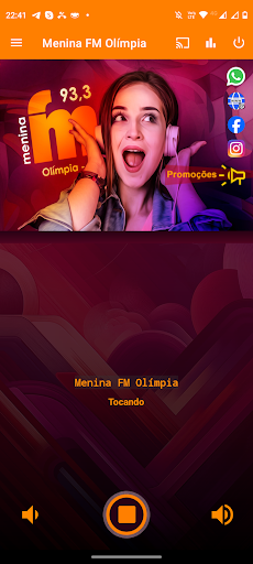 Menina FM Olímpia