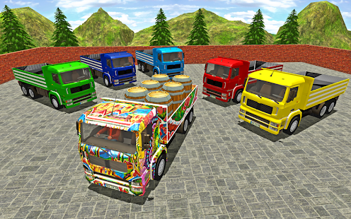 3D Truck Driving Simulator - Real Driving Games 2.0.051 Screenshots 8