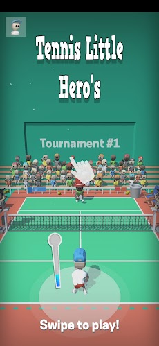 Tennis Little Heros 3D Gameのおすすめ画像5