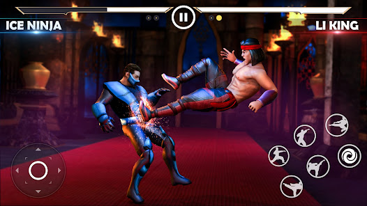Kung Fu Street Fight Hero screenshots apk mod 2
