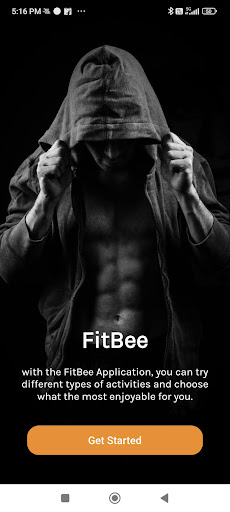 FitBee Screen 2