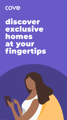 Android application Cove: Co-living & Apartments screenshort
