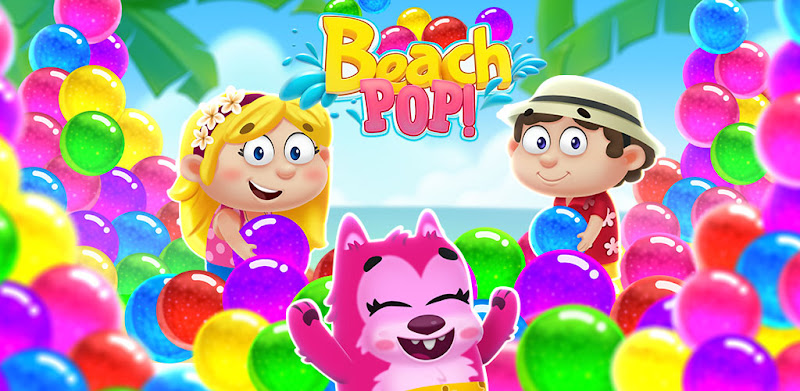 Bubble Shooter: Beach Pop Game