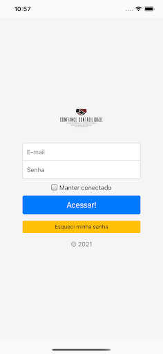 Android application Confiance Contabilidade ES screenshort
