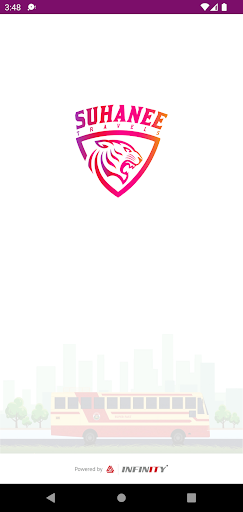 Android application Suhanee Travels screenshort