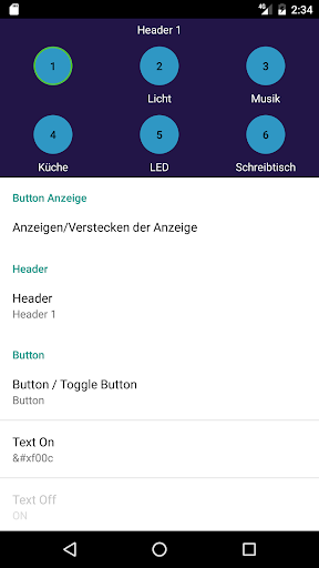 Quick FHEM Screen 2