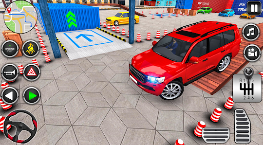 Car Game 3D 2024 - Car Parking