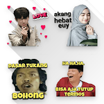 Cover Image of Download Stiker Wa Perang Gambar Lucu  APK