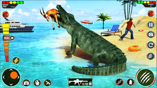Hungry Animal Crocodile Games 1
