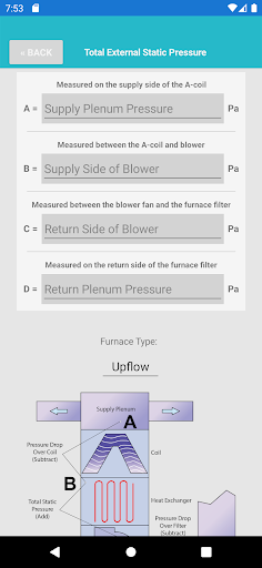 Android application IHWAP Diagnostics screenshort