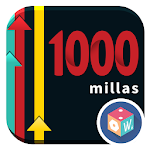 1000 Millas: ¡una carrera a mil millas! Apk