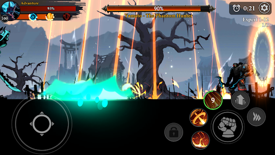 Stickman Master: Shadow Fight Screenshot
