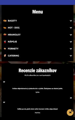 Bistro Cifer Screen 3
