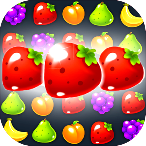Fruits And Vegetable - Match 3 logo
