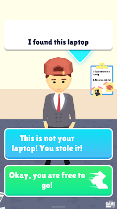 Detective Hunter - Screenshot 2