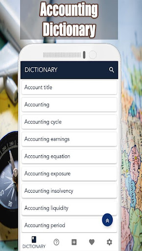 Accounting Dictionary Offline Screen 3