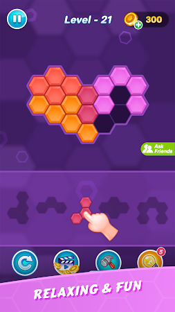 Game screenshot Hexa Puzzle Guru hack
