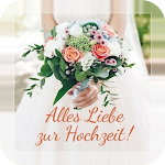 Cover Image of Download Glückwünsche zur Hochzeit  APK
