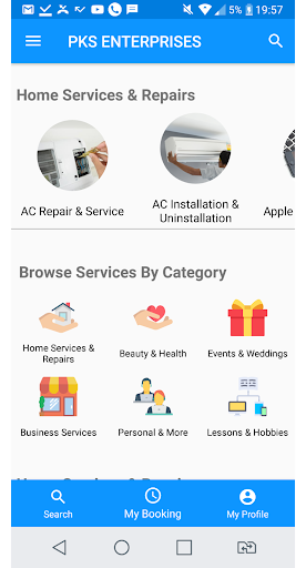 All Type Ac Repair & Services Screen 3