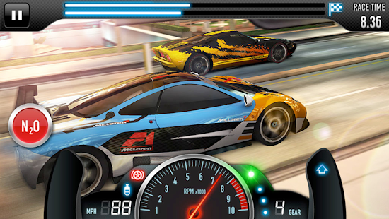 CSR Racing Captura de tela