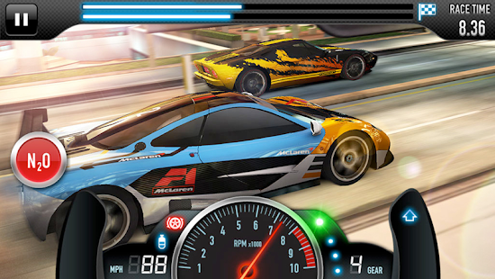 CSR Racing Screenshot