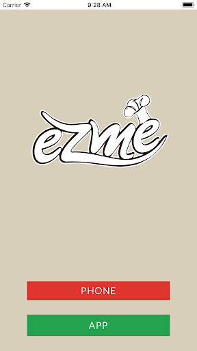 Android application Ezme screenshort