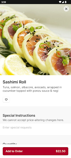 Shiku Sushiのおすすめ画像3