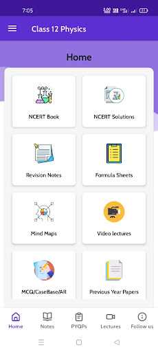 App preview