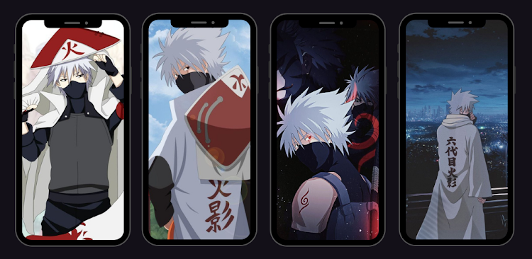 Hatake Kakashi Ninja Wallpaper - 1.6.0 - (Android)