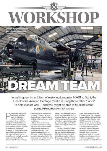 Aeroplane Magazine Screen 3