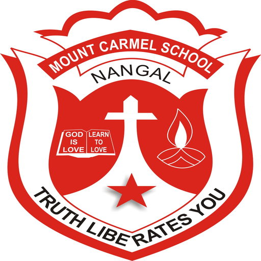 Mount Carmel School Nangal logo