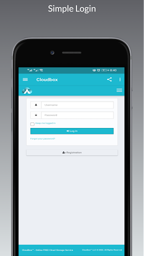 Cloudbox Screen 3