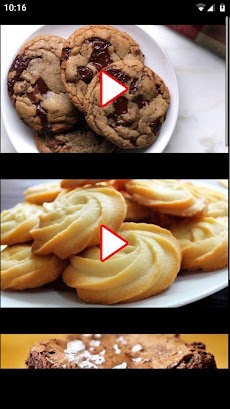 free bake recipe videosのおすすめ画像2