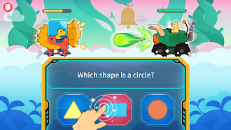 Game screenshot Робот Математика игры детей mod apk