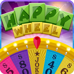 Icoonafbeelding voor Happy Wheel-Wheel Of Fortune