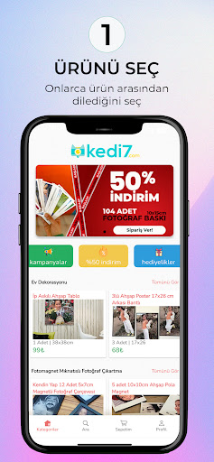 Android application Kedi7 screenshort