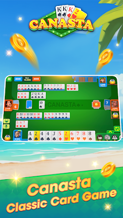 Game screenshot Canasta ZingPlay: Cards mod apk