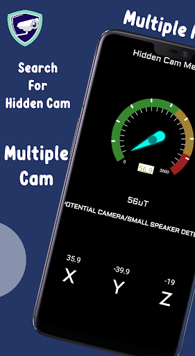 Hidden Camera Detector 360v Screen 2
