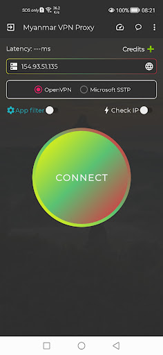 Myanmar VPN - MM VPN Screen 3