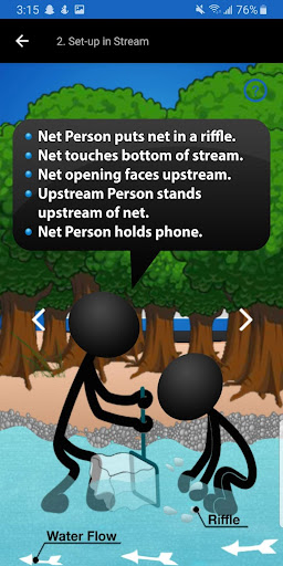 Creek Critters Screen 2