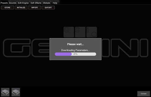 Android application Gemini Editor screenshort