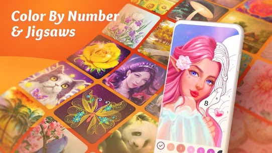 Color by Number Coloring Games MOD APK (Unlimited Hints) 1