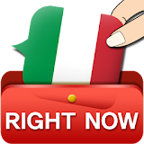 RightNow Italian Conversation icon