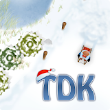 TDK: Downhill racing icon