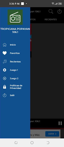 App preview