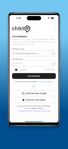 Chiktap Screen 3