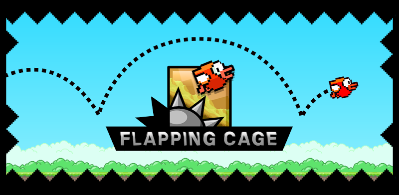 Flapping Cage: Avoid Spikes