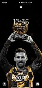 Lionel Messi Hintergrundbild